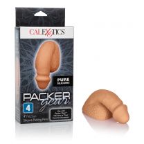 Packer Gear 4In Sili Packing Penis Tan