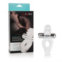Passion Enhancer Wireless Ring By Calexotics, 3.25 Inch, Crystal Clear