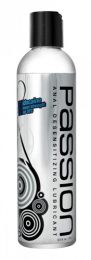 Passion Lubes Maximum Strength Anal Desensitizing Lube, 8.25 Fluid Ounce