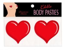 Pasties Edible Body Cinnamon Hearts Dancer Breast Nipple Cover