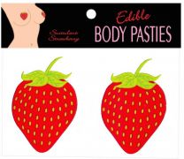 Pasties Edible Body Strawberry Dancer Breast Nipple Cover