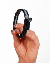 Perfect Fit Speed Shift Black Cock Ring With 13 Size Adjustments & Quick Release