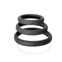 Perfect Fit Xact Fit Premium Silicone Ring Set Assorted Sizes 3 Rings Per Set