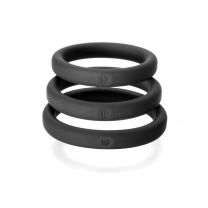 Perfect Fit Xact Fit Premium Silicone Ring Set Medium To Large 3 Rings Per Set