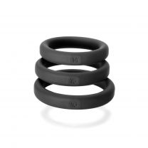 Perfect Fit Xact Fit Premium Silicone Ring Set Small To Medium 3 Rings Per Set