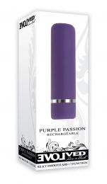 Petite Purple Passion Bullet Vibrator