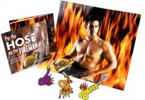 Pin The Hose On The Fireman Tail On A Male Game Hen Party Hen Night Stag Fun Bar