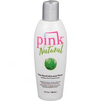 Pink Natural Personal Lubricant 4.7oz