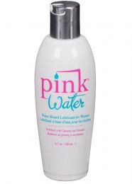 Pink Water Based Lubricant for Women Flip Top 4.7oz Bottle