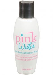 Pink Water Lubricant Water Based Personal Lube Natural Aloe Vera For Women 80ml