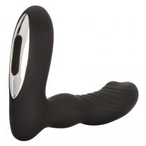 Pinpoint Probe Silicone Wireless Black Prostate Massager