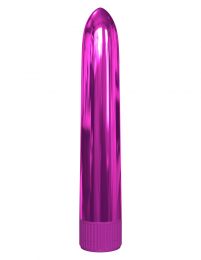 Pipedream Classix Rocket Vibe, 7 Inch, Metallic Pink