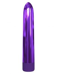 Pipedream Classix Rocket Vibe, 7 Inch, Metallic Purple