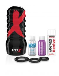 Pipedream Extreme Oral Mouth Stroker In Box Free Priority Shipping