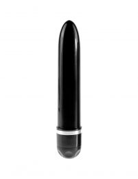 Pipedream King Cock 7' Vibrating Stiffy Brown