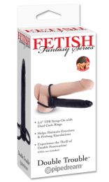 Pipedream Products Fetish Fantasy Double Trouble Games