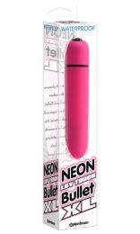 Pipedream Products Neon Luv Touch Bullet XL, Pink, 1 ea