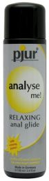 Pjur Analyse Me Silicone Anal Relaxing Lube 100ml Fast Post Private Listing