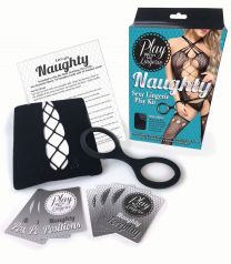 Play With Me Naughty Lingerie Game