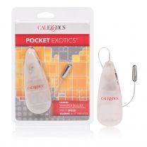 Pocket Exotics Heated Whisper Bullet Vibrator