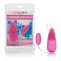 Pocket Exotics Vibrating Bullet Stimulator, 2.25 Inch, Pink Passion