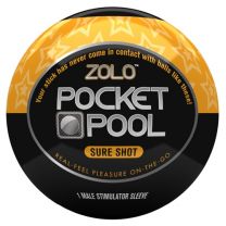 Pocket Pool Sure Shot Zolo ZOLOPPSS