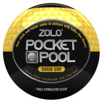 Pocket Pool Susie Cue Zolo ZOLOPPSC