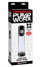 Pump Worx Auto Vac Power Pump For Men