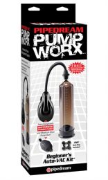 Pump Worx Beginner's Auto Vac Kit Automatic Automated Power Penis Pump Enlarger