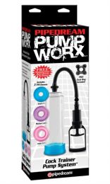 Pump Worx Cock Trainer Penis Pump System Girth Width Length Enhancer Enlarger