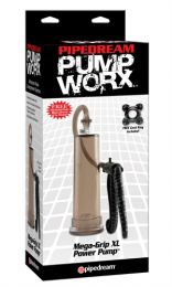 Pump Worx Mega Grip Xl Power Penis Pump Male Enhancer Enlarger Enlargement