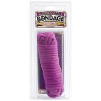 Purple Cotton Bondage Rope [Health And Beauty] [Health And Beauty]
