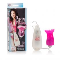 Pussy Pleaser Multi Speed Vibrating Nipple Or Clit Sucker With Textured Nodules