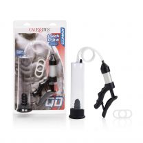 Quick Draw Vacuum Penis Pump With Penis Ring & Power Grip Enlarger Enhancer Male