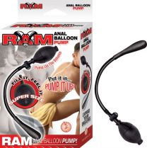 Ram Anal Balloon Pump Black