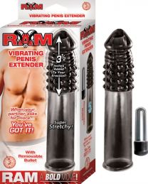 Ram vibrating penis extender