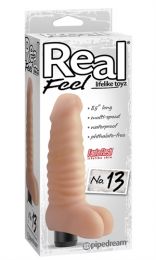 Real Feel Lifelike Toyz No. 13 Fanta Flesh Vibe, 8 Inch, Natural