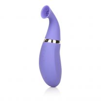 Rechargeable Clitoral Mini Pussy Pump Vibrating & Suction Silicone Tip