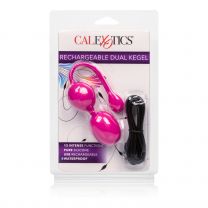 Rechargeable Dual Kegel Pink