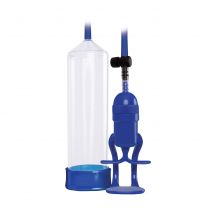 Renegade Bolero Pump Blue Acrylic Cylinder