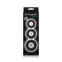 Renegade Super Soft Power Rings Black