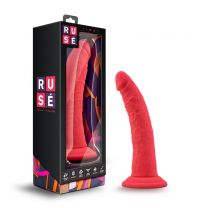 Ruse Jimmy Cerise Red Realistic Dildo