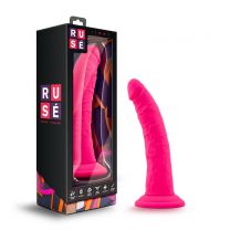 Ruse Jimmy Hot Pink Realistic Dildo