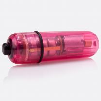 Screaming O Bullet Mini Vibrator Massager Pink