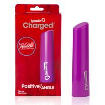 Screaming O Charged Positive Angle Purple Vibrator