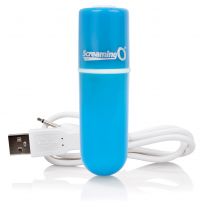 Screaming O Charged Vooom Rechargeable Bullet Vibe Blue