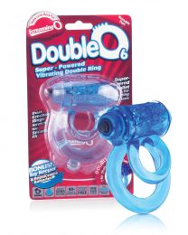 Screaming O Doubleo 6 Vibrating Double Cock Ring by Bushman Products