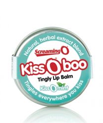 Screaming O Kissoboo Tingly Lip Balm Peppermint