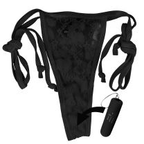 Screaming O My Secret Vibrating Black Panty Set Vibe With Remote Control Ring