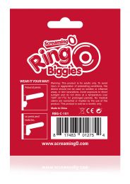 Screaming O Ringo Biggies, Clear